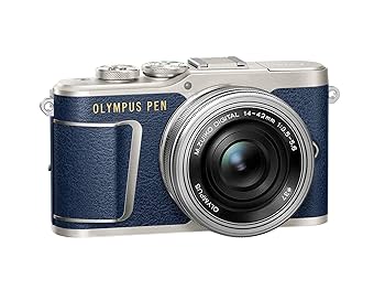 Amazon.com : OM SYSTEM OLYMPUS PEN E-PL9 Kit with 14-42mm EZ